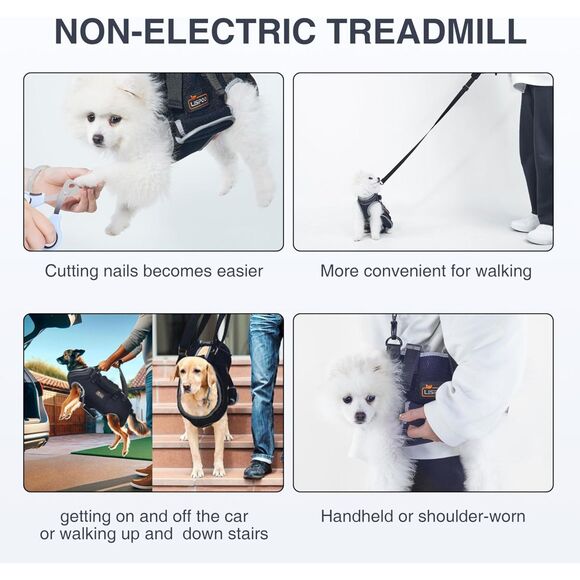 RIXBEO Reflective No-Pull Dog Harness Size Small - Picture 3 of 5